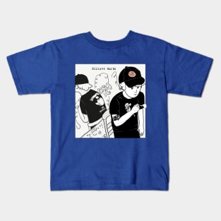 Elliot Smith - Either/Or - album illustration Kids T-Shirt